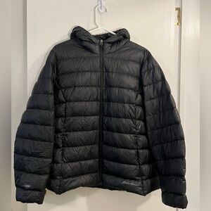 Eddie Bauer Women's Down Puffer Jacket- 2XL Black